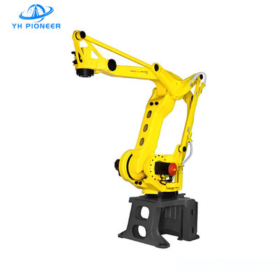 Harga yang bagus Sistem Pelletizing Otomatis Presisi Tinggi Robot Arm 180Kg Load IP65 Perlindungan on line