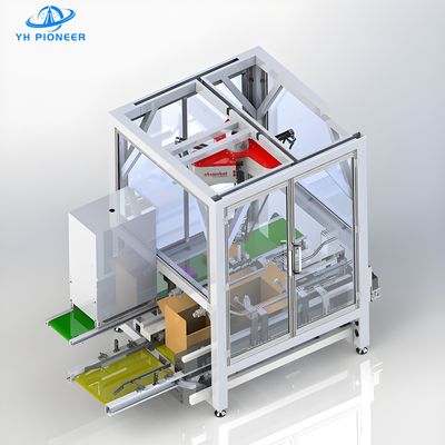 Harga yang bagus Mesin Pengemasan Kantong Karton Presisi Tinggi Pengemasan Kasus Robot Dengan Kecepatan 40-150PPM on line