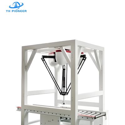 Harga yang bagus Mesin Pengemasan Tas Spider Bag Industri Robot Case Packer 8kw IP54 Rating on line