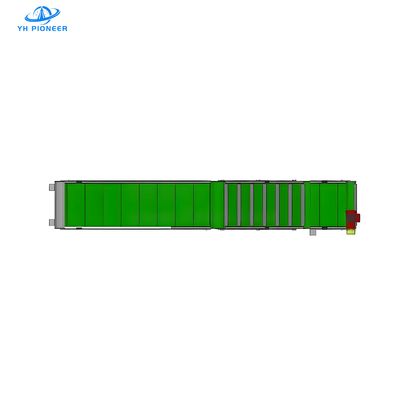 Harga yang bagus Sistem Conveyor Modular dengan Panjang Talian Plastik dengan Lebar Talian 500-800mm on line