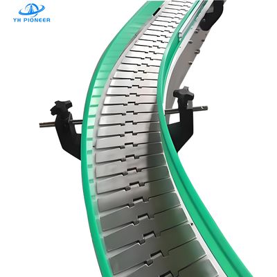 Harga yang bagus Sistem Conveyor Bag Stainless Steel Mesin Conveyor Rantai Panjang kustom Tinggi on line