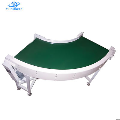 Harga yang bagus Conveyor sabuk putar yang dapat disesuaikan dengan kecepatan variabel 0-30m/min 220V 380V on line