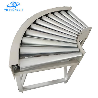 Harga yang bagus Custom Speed Bag Conveyor Systems Roller Turning Conveyor Untuk Solusi Otomasi on line