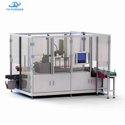 Harga yang bagus Scara Robot Compact Case Packer dengan pemrograman yang mudah dan kapasitas muatan maksimum 6 kg untuk pengemasan yang kuat on line