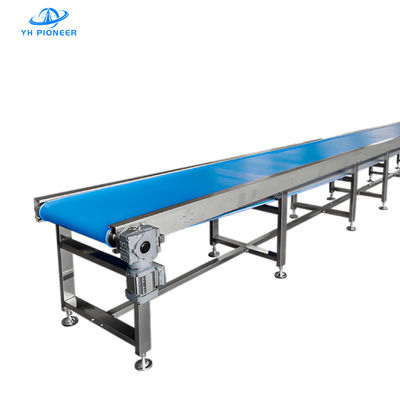 Harga yang bagus Sistem Conveyor Bag yang dapat disesuaikan untuk Industri Pangan dengan Kecepatan Sabuk 20m/menit dan Lebar Pengangkutan 750mm on line