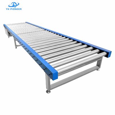 Harga yang bagus Sistem Conveyor Roller Bag yang tahan lama dengan kecepatan 0-30m/menit yang dapat disesuaikan untuk jalur produksi volume tinggi on line