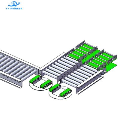 Harga yang bagus Conveyor Rotary Turntable yang dapat disesuaikan dengan kecepatan berputar 3,4 rpm dan ketinggian 500mm Min untuk aplikasi serbaguna on line