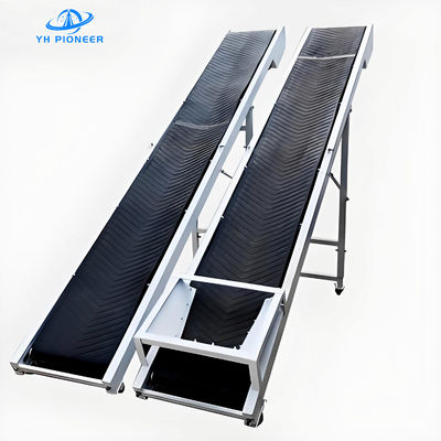Harga yang bagus Kapasitas Tinggi Bendel Conveyor dengan 50CM/60CM/80CM Pilihan Lebar Panjang yang dapat disesuaikan untuk penanganan material yang efisien on line