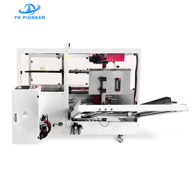 Harga yang bagus Automatic Servo Carton Erector dengan Efisiensi 0-12 Karton/Min dan Tekanan Gas 6kg/cm2 untuk Kemasan yang Dapat Diandalkan on line