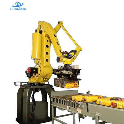 Harga yang bagus Mesin Robot Pengungkapan Keamanan Tinggi dengan 200-500 kantong per jam Kecepatan untuk Solusi Penanganan Kantong Otomatis on line