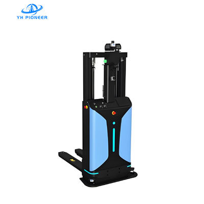 Harga yang bagus Robot Forklift AGV Tanpa Pengendara dengan Presisi Tinggi dengan Navigasi Alami untuk Menghemat Ruang dan Operasi yang Efisien on line