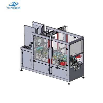 Harga yang bagus Mesin pengisian kantong dorong hemat energi dengan drive pneumatik 380V untuk operasi hemat biaya on line