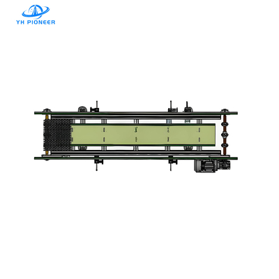 Harga yang bagus Efficient Doypack Modular Conveyor System With Carbon Steel Or Stainless Steel Body For Customizable Cargo Heights on line