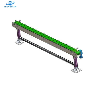 Harga yang bagus Sistem Conveyor Pita Plastik Modular dengan Kecepatan yang Bisa Disesuaikan / Conveyor Plastik Modular on line