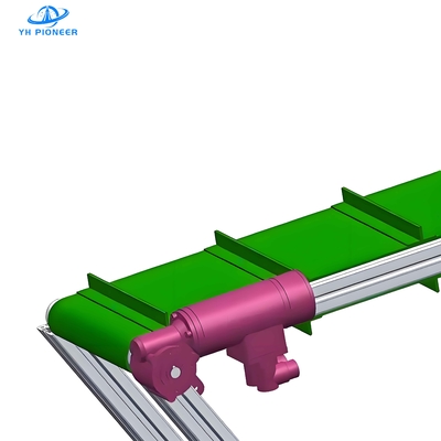 Harga yang bagus Sistem Conveyor Modular Industri 0,8KW Dengan Kapasitas Produksi 4-10M3/H on line
